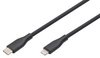DIGITUS Câble silicone, USB-C - Lightning, 1,0 m