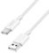LogiLink Câble USB 2.0, USB-A - USB-C, 1,0 m, blanc