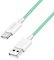 LogiLink Câble USB 2.0, USB-A - USB-C, 1,0 m, vert