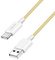 LogiLink Câble USB 2.0, USB-A - USB-C, 1,0 m, jaune