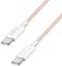 LogiLink Câble USB 2.0, USB-C - USB-C, 0,5 m, rose