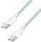 LogiLink Câble USB 2.0, USB-C - USB-C, 1,5 m, bleu