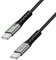 LogiLink USB 2.0 Kabel mit LED, USB-C - USB-C Stecker, 1,0 m