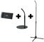 DURABLE Set de supports de tablette TWIST COMBI, noir