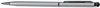 EXACOMPTA Stylo bille "Twist" avec clip, argent