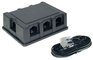 shiverpeaks BASIC-S Répartiteur RNIS, 6 ports