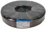 LogiLink Câble téléphonique, 100 m, 4 fils, plat, blanc