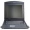 DIGITUS Console 19", switch KVM 8 ports, écran TFT 43,18 cm