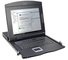 DIGITUS 19" Konsole mit KVM Switch, 16 Port, mit TFT Monitor