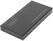 DIGITUS Répartiteur HDMI extra-plat, 1x2, 4K/60 Hz, noir