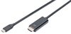 DIGITUS Câble adaptateur, USB-C - HDMI-A, 5,0 m