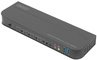 DIGITUS Commutateur KVM, 4 ports, 4K60Hz, 4x entrées DP,