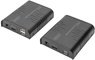 DIGITUS Kit extenseur HDMI KVM IP, Full HD, 120 m