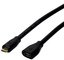 LogiLink Câble de rallonge micro USB 2.0, 5,0 m, noir