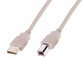 DIGITUS Câble USB 2.0, USB-A mâle - USB-B mâle, 1,8 m