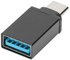 DIGITUS Adaptateur USB, USB-C - USB-A, noir