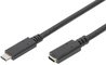 DIGITUS Rallonge USB 2.0, 1,5 m, noir