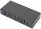 DIGITUS Hub USB 3.0 Industrial Line, 7 ports, noir