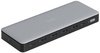 DIGITUS Station d'accueil USB-C, 13 ports, gris/noir