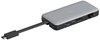 DIGITUS Station d'accueil de voyage, USB-C, 7 ports
