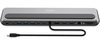 DIGITUS Station d'accueil, USB-C, 12 ports, gris/noir