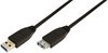 Logilink Rallonge USB 3.0, noir, 2,0 m
