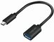 LogiLink Câble adaptateur USB 3.1, USB-C mâle- USB-A femelle