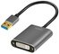 DIGITUS Adaptateur graphique USB 3.0 - DVI, noir