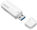 LogiLink Mini lecteur de cartes USB 3.0, blanc