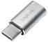 LogiLink Adaptateur USB, USB-C mâle - micro USB femelle