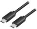LogiLink Câble USB 3.1, USB-C - USB-C mâle, 1,0 m, noir