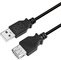 LogiLink Rallonge USB 2.0, 2,0 m, noir