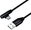 LogiLink Câble USB 2.0, USB-A - Micro USB, 0,3 m, noir