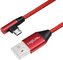 LogiLink Câble USB 2.0, USB-A - Micro USB, 0,3 m, rouge
