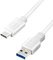 LogiLink Câble USB 3.2, USB-A - USB-C, 1,0 m, blanc