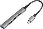 LogiLink Slim Hub USB 3.2 Gen 1, 4 ports, boîtier aluminium