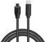 LogiLink Câble USB 2.0, USB-C - micro USB mâle, 0,5 m