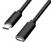 LogiLink Rallonge USB 2.0, 1 m, noir