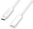 LogiLink Rallonge USB 2.0, 3 m, blanc