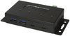 LogiLink Hub combo industriel USB 3.2 (Gen2), 4 ports, noir