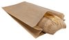 MAILmedia Sachet à soufflet, 100 x 40 x 600 mm, marron