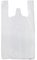 dm-folien Sac en plastique, en bloc, en HDPE, blanc