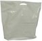HAPPEL Sac cabas en LDPE, (L)380 x (P)50 x (H)450 mm, blanc