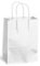 MAILmedia Sac en papier avec cordelette, 3,5 litres, blanc
