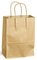 MAILmedia Sac en papier avec cordelette, 8,7 litres, marron