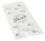 PAPSTAR Sachet à viande, petit, blanc