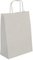APLI Sac en papier, kraft, grand, blanc