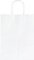 folia Sac en papier, 240 x 120 x 310 mm, blanc