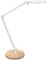 CEP Lampe de bureau LED GIANT Silva, chêne/blanc
