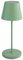APS Lampe de bureau rechargeable à LED MERLE, menthe